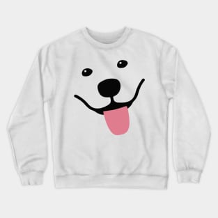 Samoyed Smile Crewneck Sweatshirt